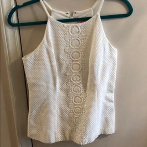 Lilly Pulitzer White Top
